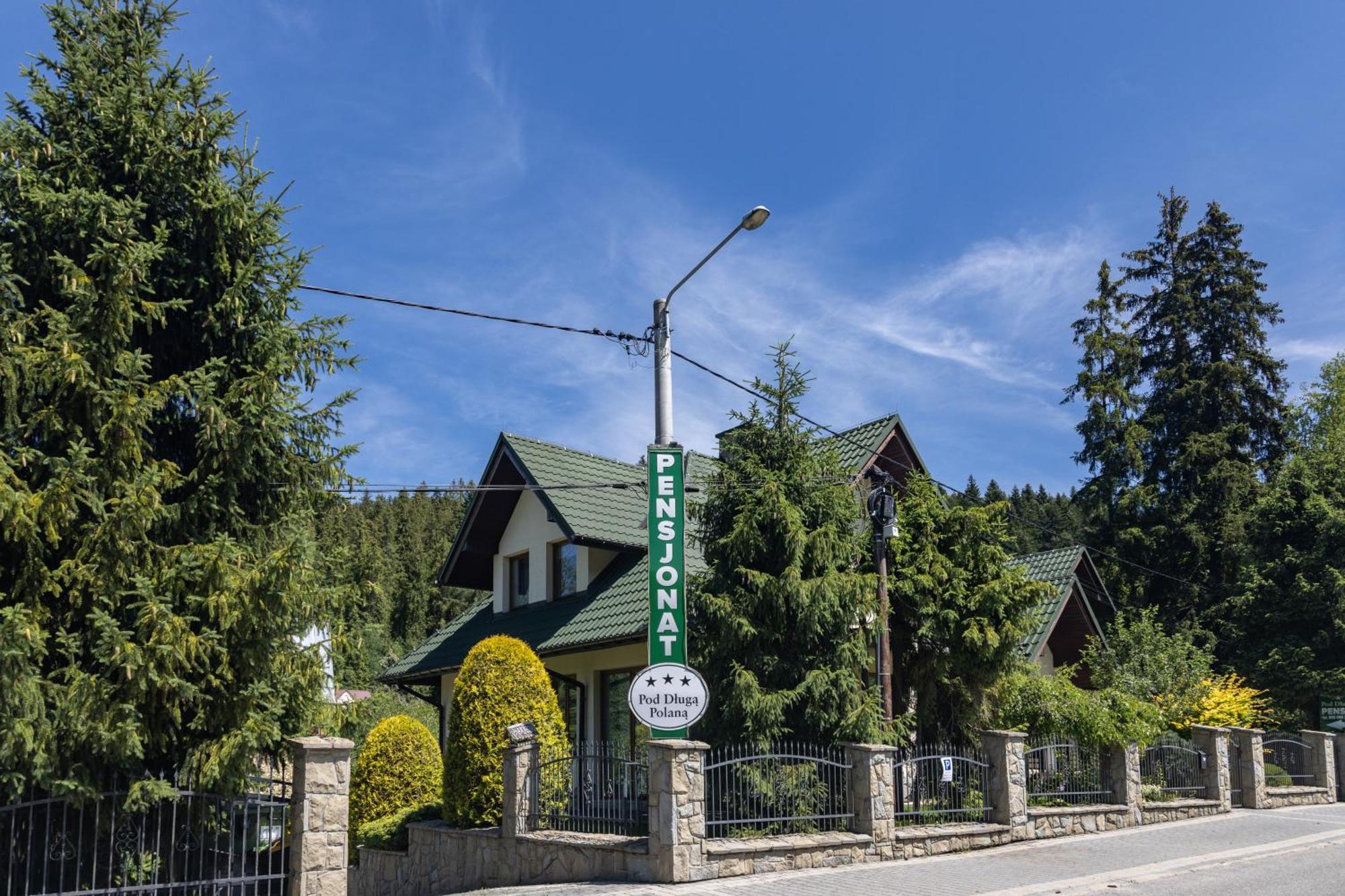 Pensjonat Pod Dluga Polana Nowy Targ Exterior foto