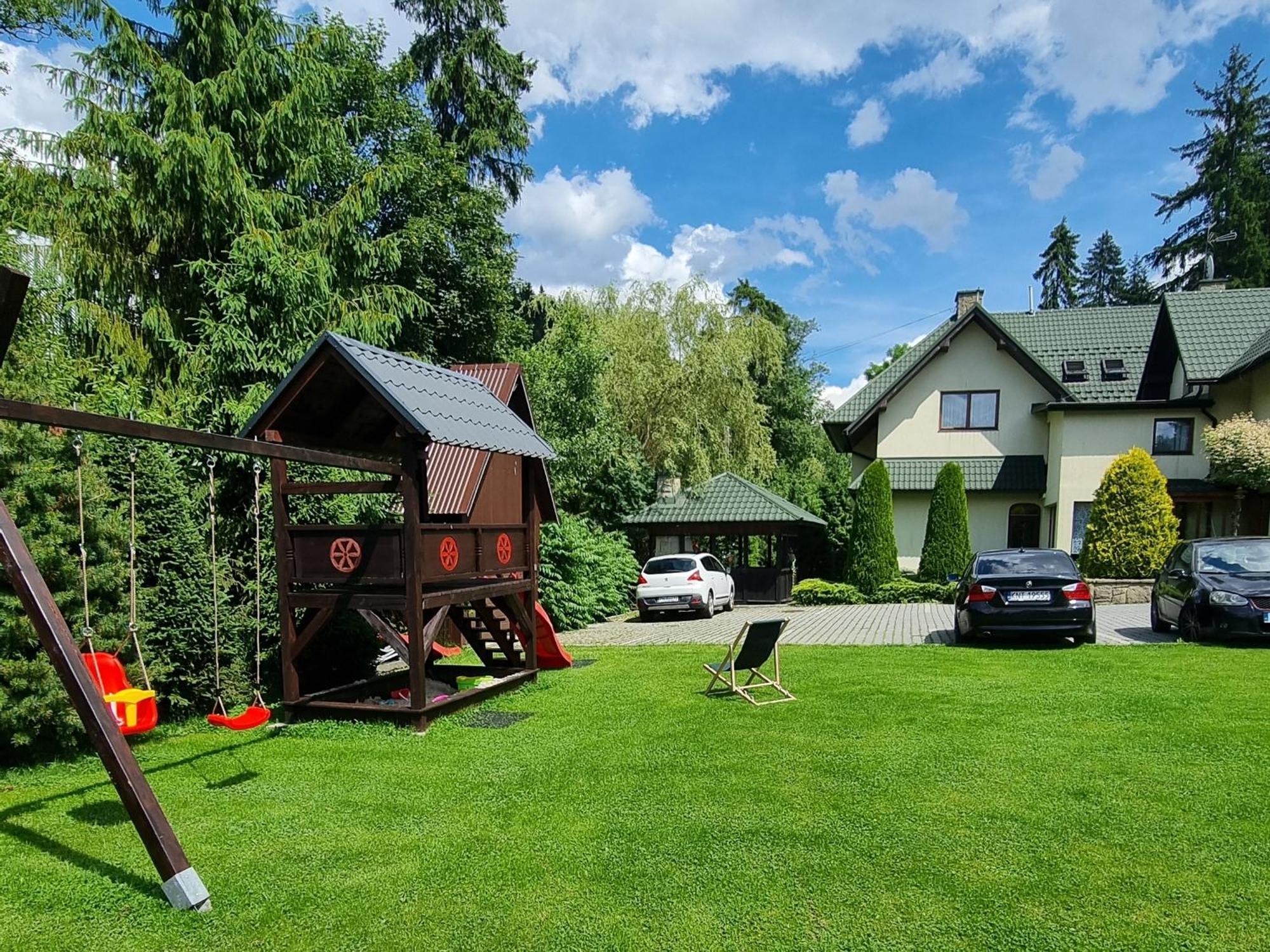 Pensjonat Pod Dluga Polana Nowy Targ Exterior foto
