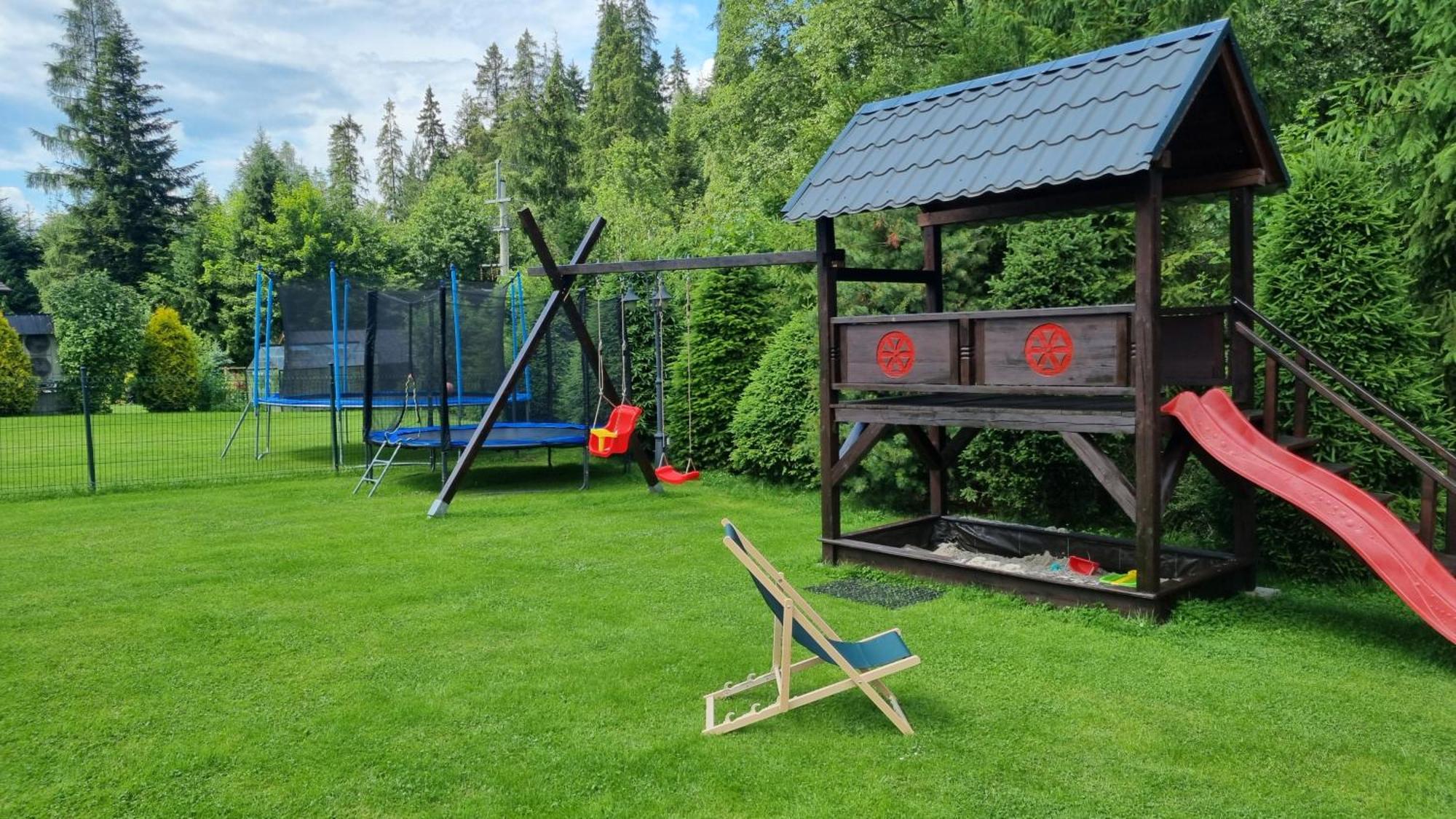 Pensjonat Pod Dluga Polana Nowy Targ Exterior foto